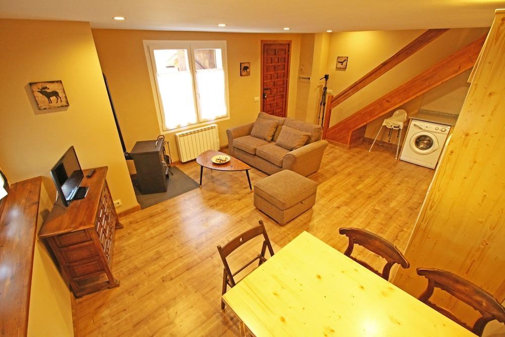 Snoe Apartamentos Mont Romies Plaza Salardu Luaran gambar